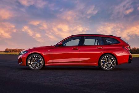 Facelift BMW 3er und 4er