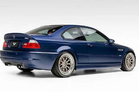 Vorsteiner BMW M3 CSL E46 Kit Vorsteiner BMW M3 CSL E46 Kit