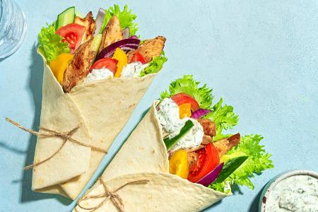 Schnell gewickelt: Das perfekte Wrap-Rezept für warme Tage Schnell gewickelt: Das perfekte Wrap-Rezept für warme Tage