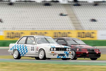 BMW E30 M3 DTM auf Rennstrecke