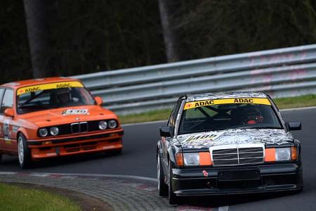 Mercedes 190 Evo 2, Ellen Lohr, Impression