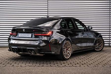 Dähler Competition Line BMW G80 M3 CS vor Wand