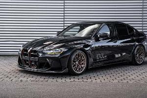 Dähler Competition Line BMW G80 M3 CS vor Wand