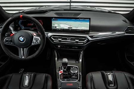 Dähler Competition Line BMW G80 M3 CS vor Wand