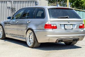 2001 BMW M3 Touring E46 Umbau Bring a Trailer Auktion