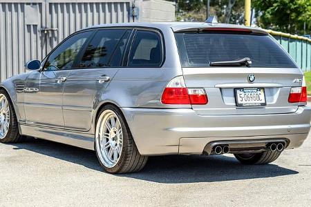 2001 BMW M3 Touring E46 Umbau Bring a Trailer Auktion 2001 BMW M3 Touring E46 Umbau Bring a Trailer Auktion