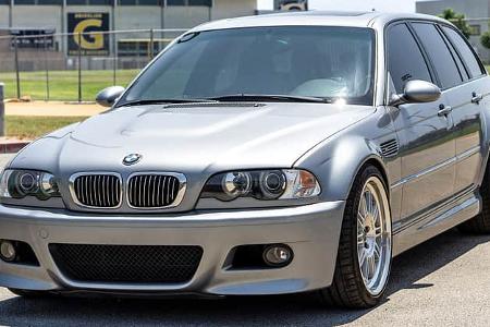 2001 BMW M3 Touring E46 Umbau Bring a Trailer Auktion