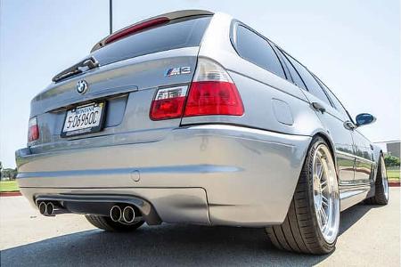 2001 BMW M3 Touring E46 Umbau Bring a Trailer Auktion