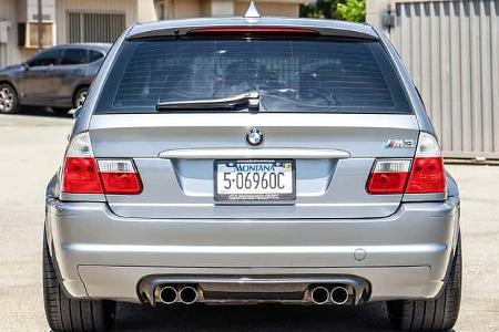2001 BMW M3 Touring E46 Umbau Bring a Trailer Auktion