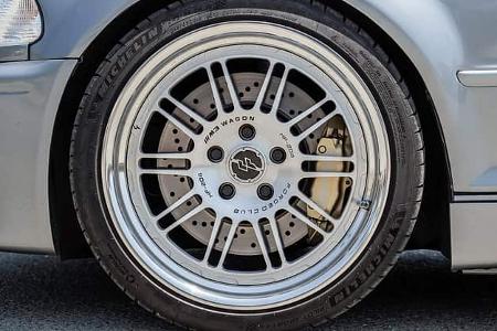 2001 BMW M3 Touring E46 Umbau Bring a Trailer Auktion