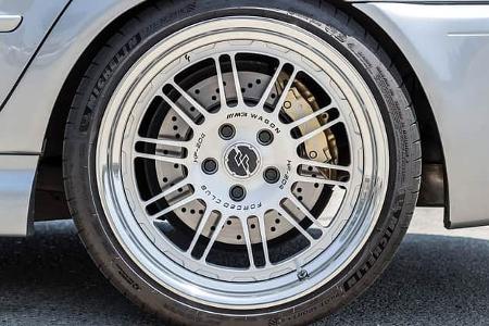 2001 BMW M3 Touring E46 Umbau Bring a Trailer Auktion