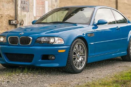 BMW M3 E46 (2004) Coupé Laguna Seca Blau BMW M3 E46 (2004) Coupé Laguna Seca Blau