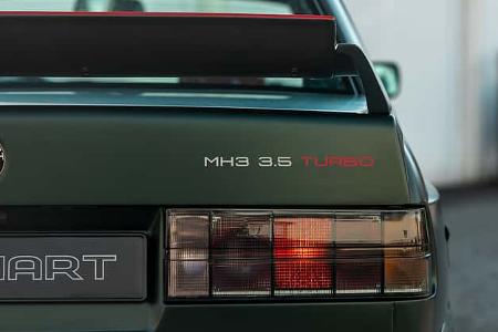 Rücklicht von BMW E30 M3