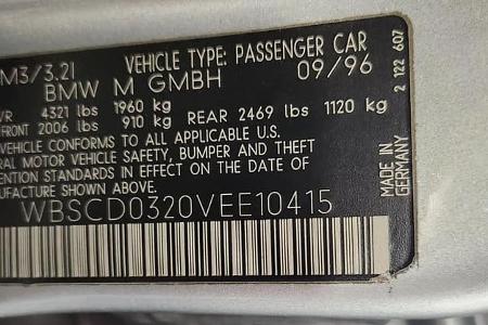 BMW M3 E36 Auktion