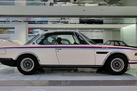 BMW 3.0 CSL Batmobile (1975) Heck