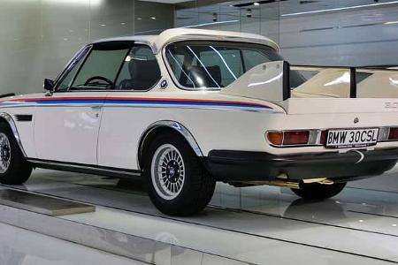 BMW 3.0 CSL Batmobile (1975) Seitenansicht