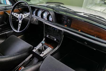 BMW 3.0 CSL Batmobile (1975) R6 3.0 Motor