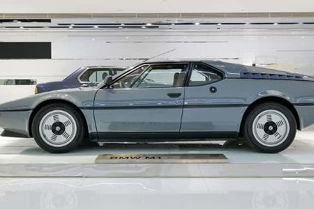 BMW M1 Jochen Neerpasch Grau (1980) Seitenansicht