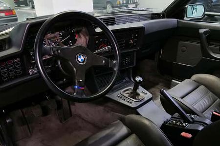 BMW M635 CSI E24 (1987) Seitenansicht