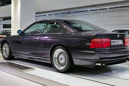 BMW 850 CSi (1990) Heck