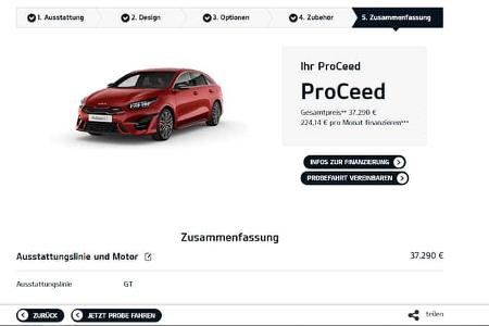 Sportliche Kombis Katalog Konfigurator Vergleich Preis Ausstattung
