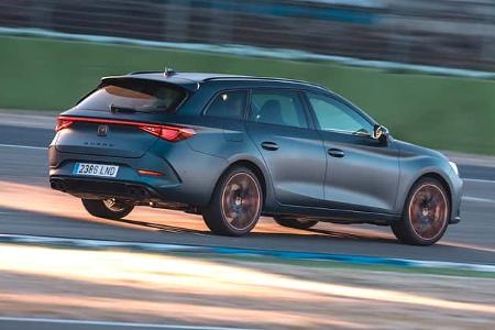 Cupra Leon Sportstourer, Exterieur
