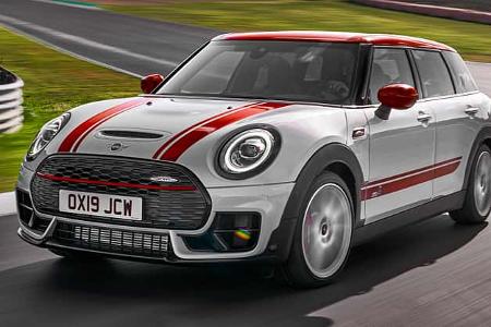 sport auto Award 2021, Mini Clubman JCW All4, Serie, Limousinen und Kombis bis 75.000 Euro