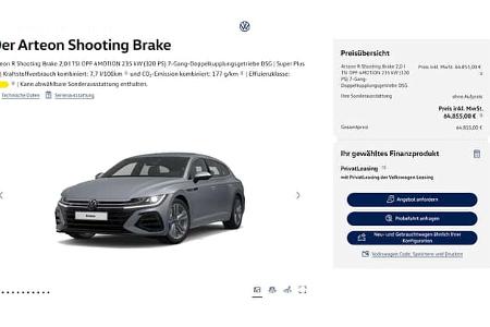 Sportliche Kombis Katalog Konfigurator Vergleich Preis Ausstattung