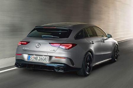 Mercedes-AMG CLA 45 4MATIC+ Shooting Brake