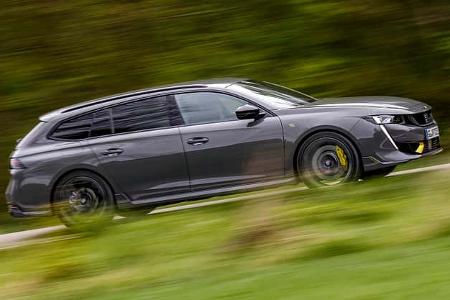 Peugeot 508 SW PSE, Exterieur
