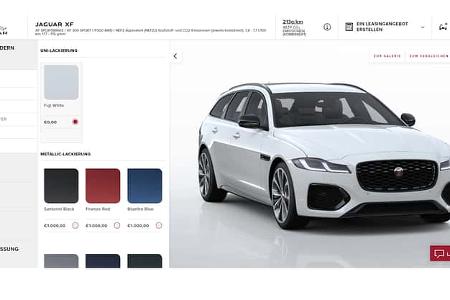 Sportliche Kombis Katalog Konfigurator Vergleich Preis Ausstattung