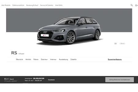 Sportliche Kombis Katalog Konfigurator Vergleich Preis Ausstattung