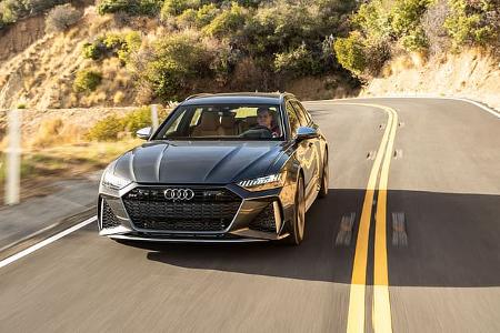 Audi RS6 Modelljahr(2020)