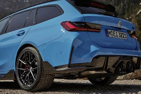 BMW M3 Touring M Performance Parts