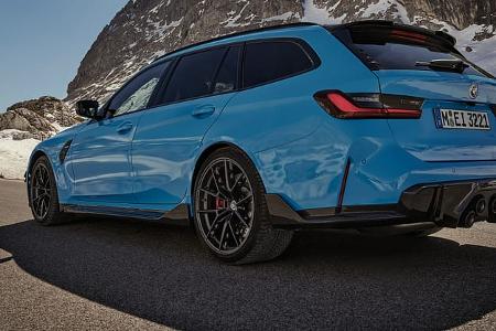 BMW M3 Touring M Performance Parts