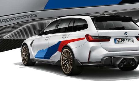 BMW M3 Touring M Performance Parts
