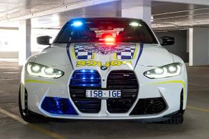 Polizei testet bayerische 510-PS-Limousine