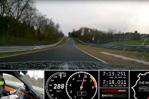 288 km/h auf der Nordschleife