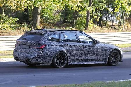 Erlkönig BMW M3 Touring