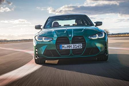 BMW M3 Competition (2021), Fahrbericht