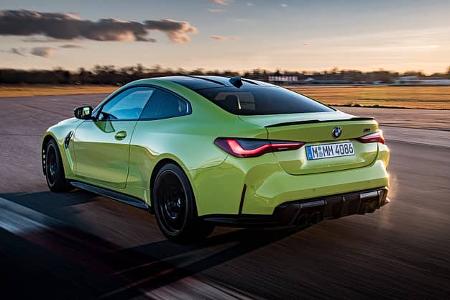 BMW M4 Competition (2021), Fahrbericht