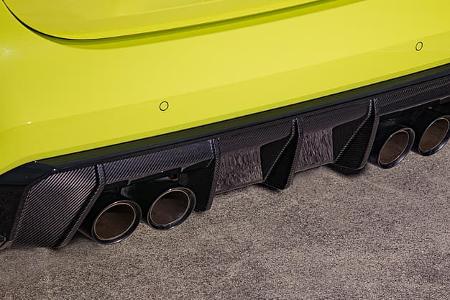 BMW M4 Competition (2021), Fahrbericht