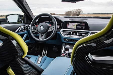 BMW M4 Competition (2021), Fahrbericht