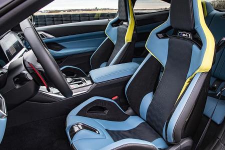 BMW M4 Competition (2021), Fahrbericht