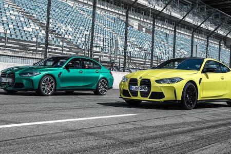 BMW M3 Competition