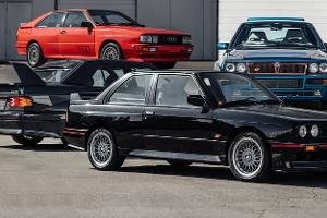 190 E Evo II für über 220.000 Euro versteigert