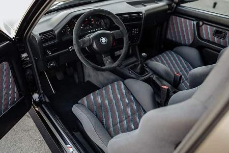 1990 BMW M3 E30 Sport Evolution