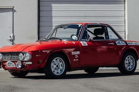 1972 Lancia Fulvia Coupe 1600 HF Series 2