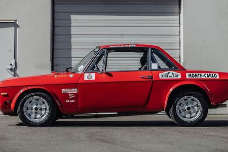 1972 Lancia Fulvia Coupe 1600 HF Series 2