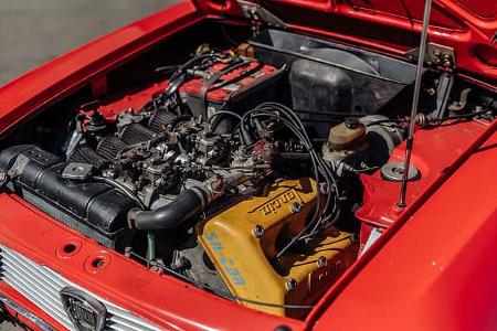 1972 Lancia Fulvia Coupe 1600 HF Series 2